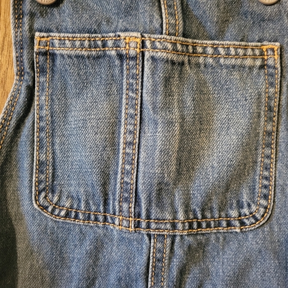 Denim Overalls | Old Navy, girls size 8 - Picture 7 of 9